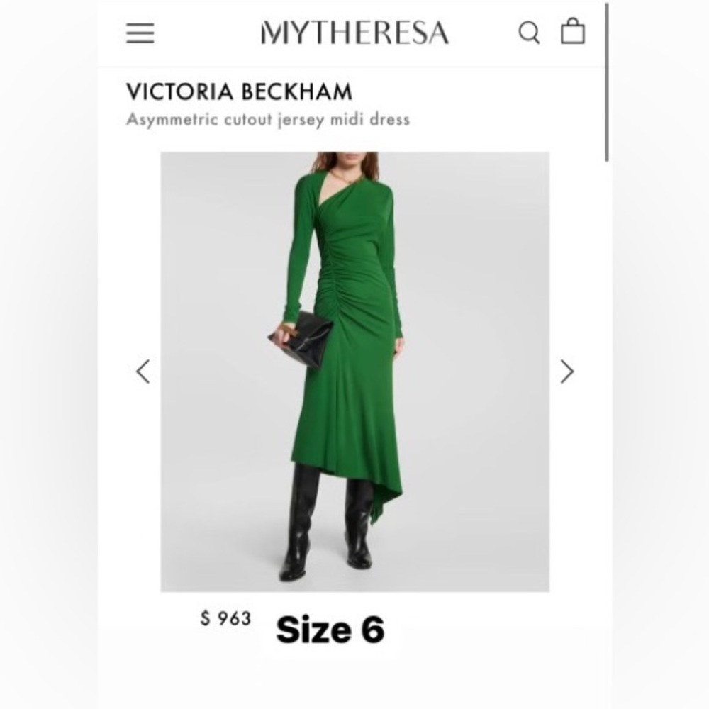 Victoria Beckham Midi Dress